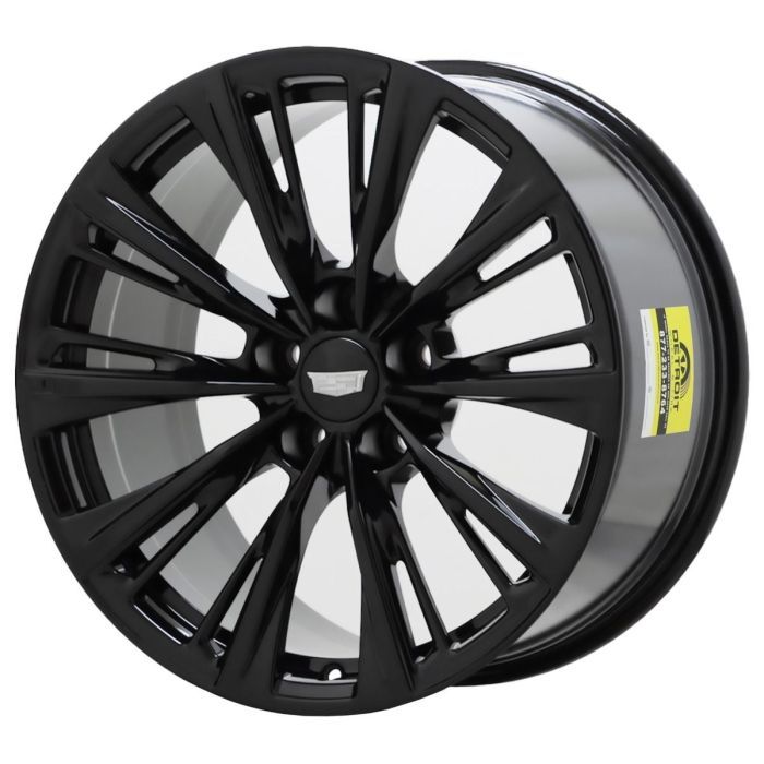 Cadillac CT5-V Wheel Rim Gloss Black 14074 (R) Stock Factory OEM Replacement