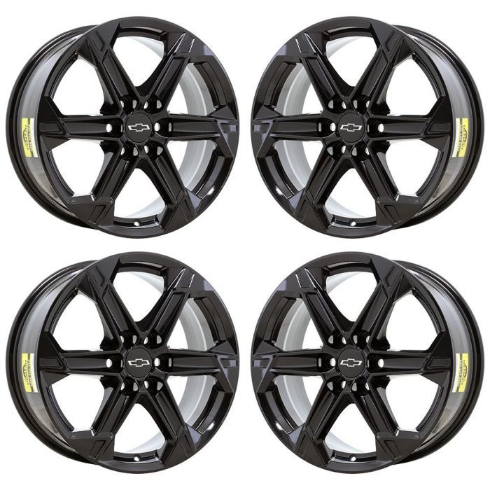 Chevrolet Blazer Exchange Wheels Set of 4-Exchange Rims Set of 4 Gloss Black 14083