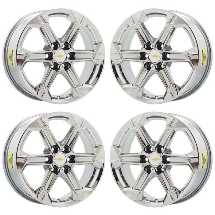 Chevrolet Blazer Wheel Rim PVD Bright Chrome 14083 Stock Factory OEM Replacement