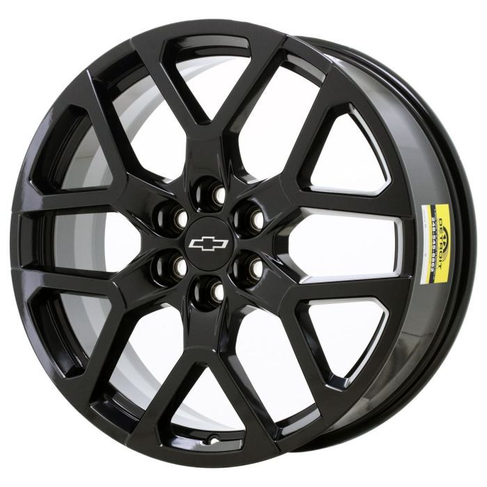 Chevrolet Blazer Wheel Rim Gloss Black 14084 Stock Factory OEM Replacement