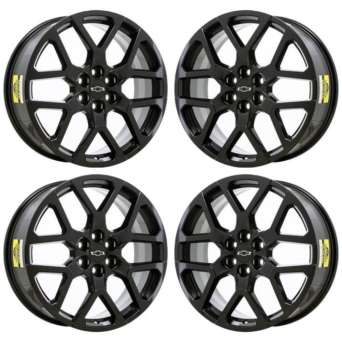 Chevrolet Blazer Exchange Wheels Set of 4-Exchange Rims Set of 4 Gloss Black 14084