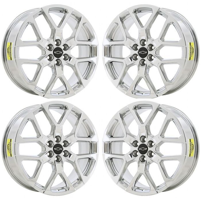 Chevrolet Blazer Wheel Rim PVD Bright Chrome 14084 Stock Factory OEM Replacement