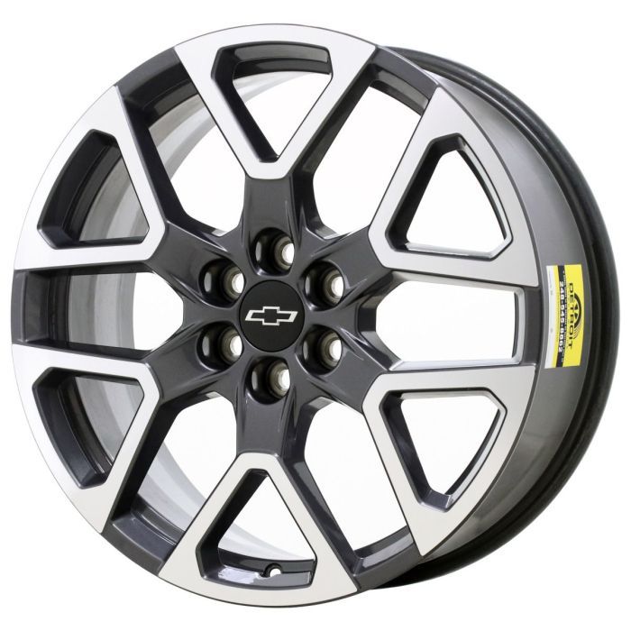 Chevrolet Blazer Wheel Rim Machined Grey 14084 Stock Factory OEM Replacement