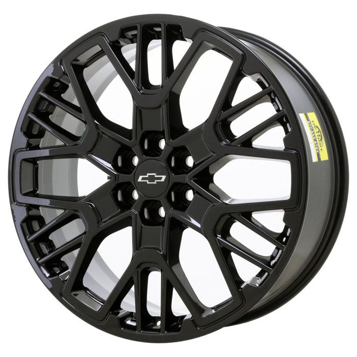 Chevrolet Blazer Wheel Rim Gloss Black 14085 Stock Factory OEM Replacement