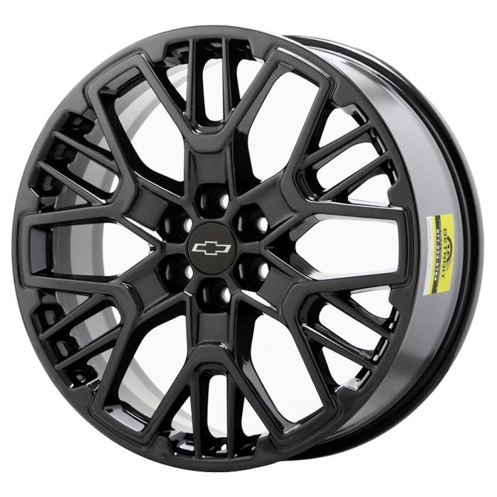 Chevrolet Blazer Wheel Rim PVD Black Chrome 14085 Stock Factory OEM Replacement