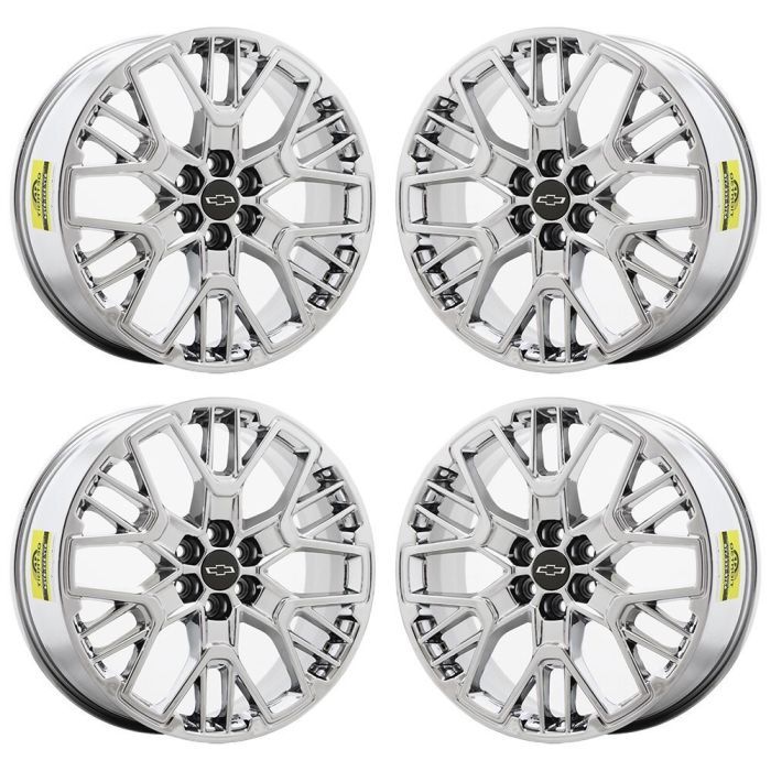 Chevrolet Blazer Wheel Rim PVD Bright Chrome 14085 Stock Factory OEM Replacement