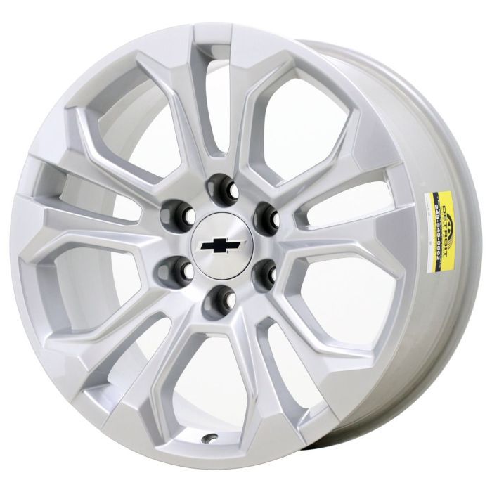 Chevrolet Silverado 1500 Wheel Rim Silver 14090 Stock Factory OEM Replacement