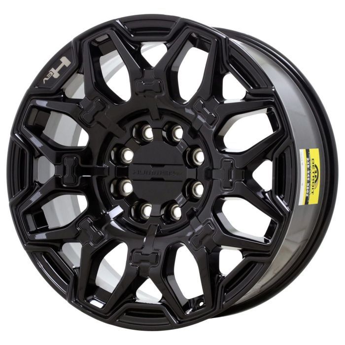 GMC Hummer EV Wheel Rim Gloss Black 14094 Stock Factory OEM Replacement