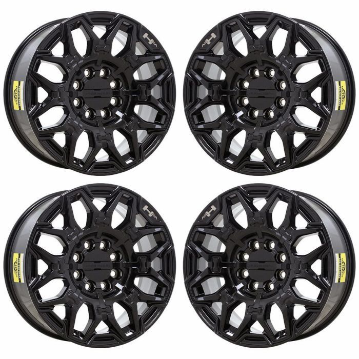GMC Hummer EV Exchange Wheels Set of 4-Exchange Rims Set of 4 Gloss Black 14094