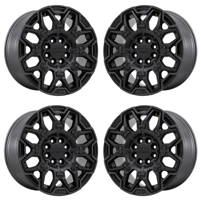 GMC Hummer EV Outright Wheels Set of 4-Outright Rims Set of 4 Satin Black 14094
