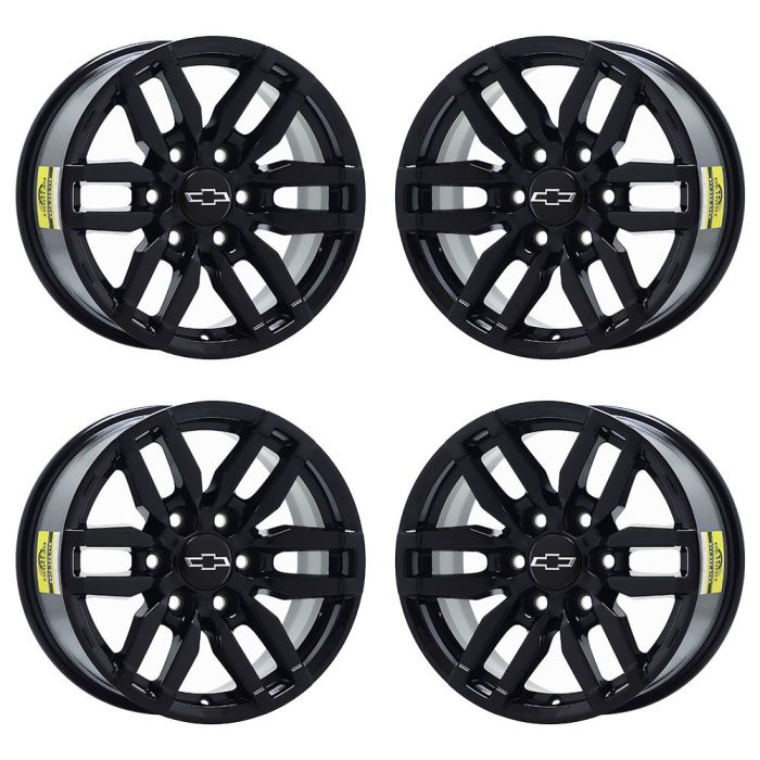 Chevrolet Colorado Exchange Wheels Set of 4-Exchange Rims Set of 4 Silver 14095