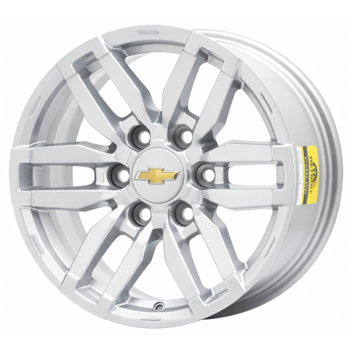 Chevrolet Colorado Wheel Rim Silver 14095 Stock Factory OEM Replacement