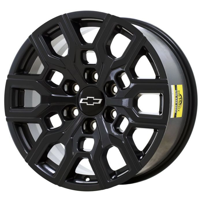 Chevrolet Colorado Wheel Rim Gloss Black 14097 Stock Factory OEM Replacement