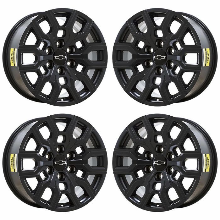Chevrolet Colorado Exchange Wheels Set of 4-Exchange Rims Set of 4 Gloss Black 14097