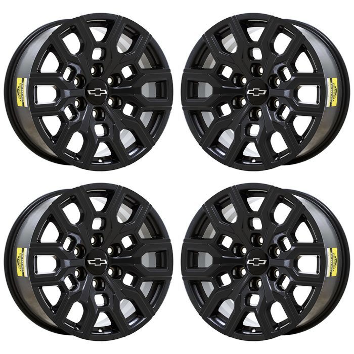 Chevrolet Colorado Exchange Wheels Set of 4-Exchange Rims Set of 4 Gloss Black 14097