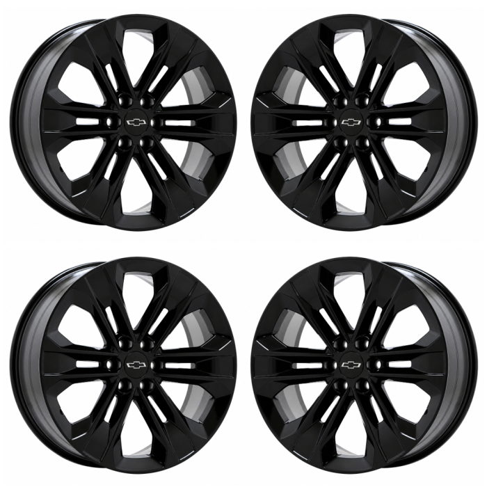 Chevrolet Blazer EV Exchange Wheels Set of 4-Exchange Rims Set of 4 Gloss Black 14120