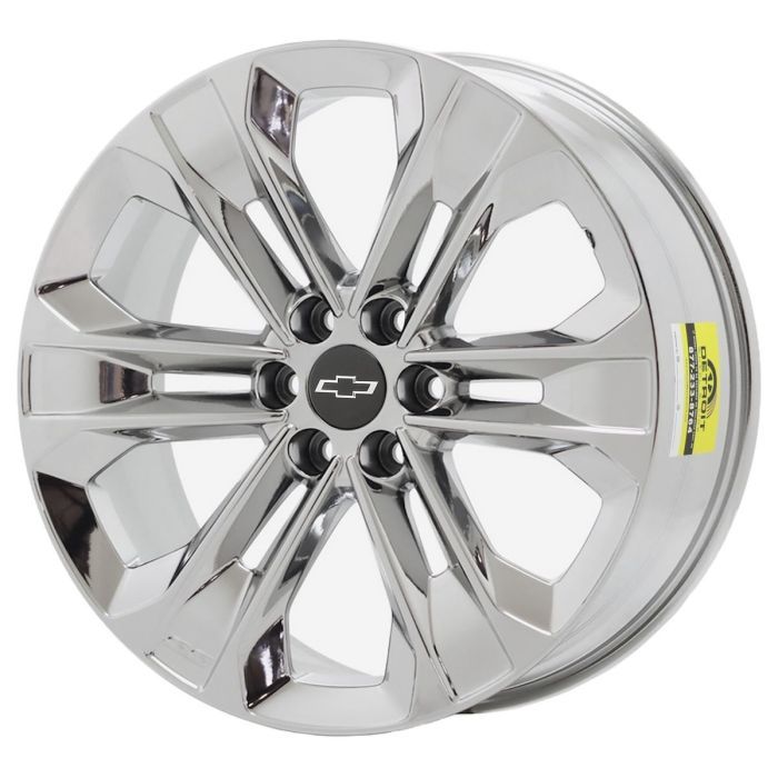 Chevrolet Blazer EV Wheel Rim PVD Bright Chrome 14120 Stock Factory OEM Replacement