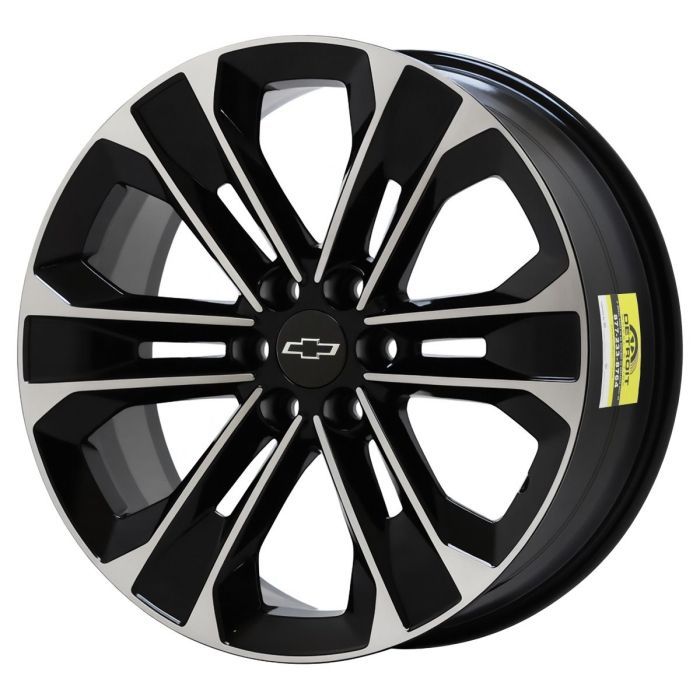 Chevrolet Blazer EV Wheel Rim Machined Carbon Flash 14120 Stock Factory OEM Replacement
