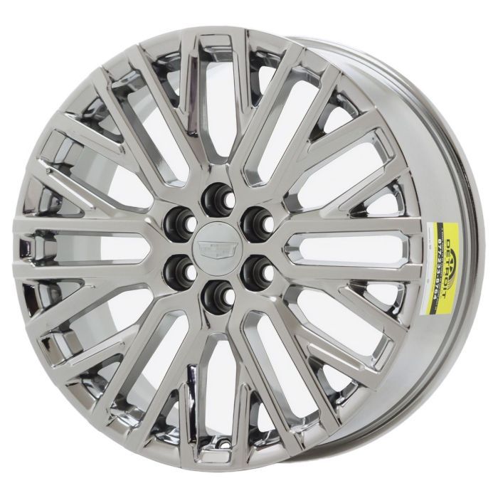 Cadillac XT5 Wheel Rim PVD Bright Chrome 14147B Stock Factory OEM Replacement