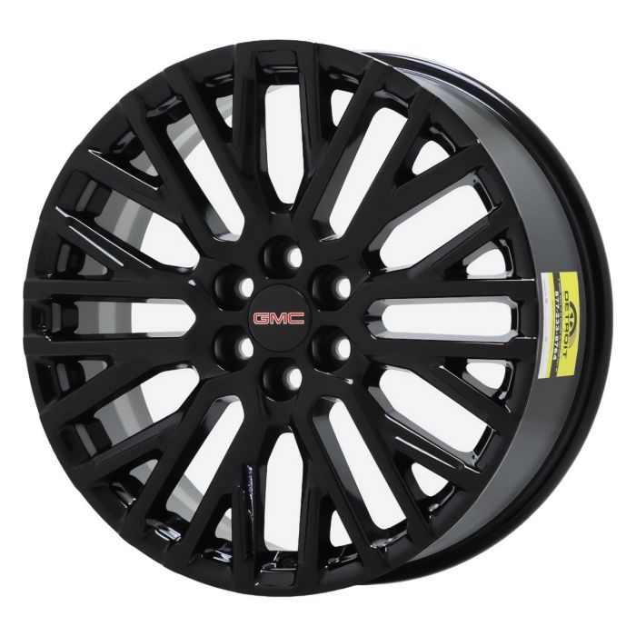 GMC Acadia Wheel Rim Gloss Black 14147 Stock Factory OEM Replacement