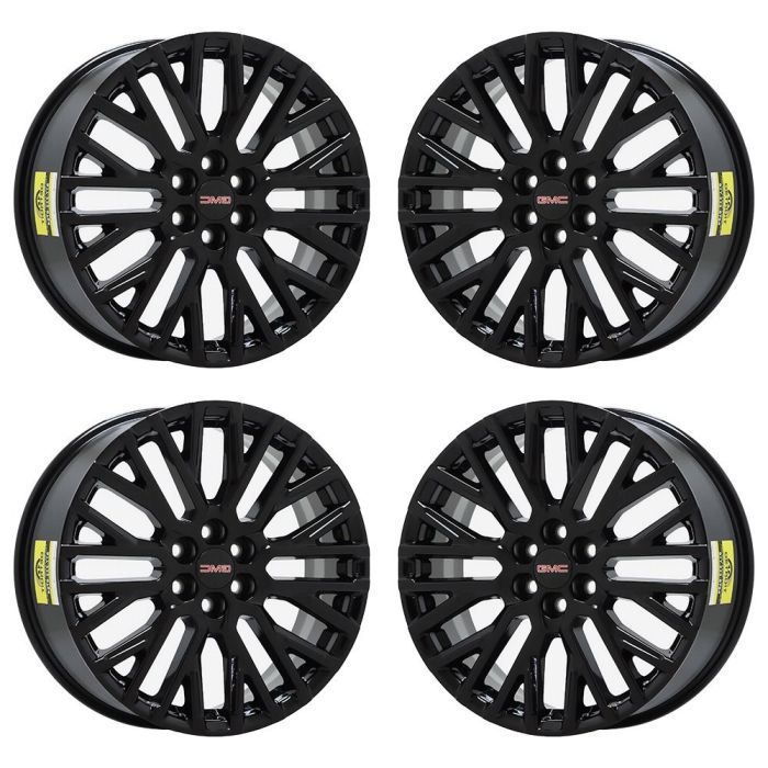 GMC Acadia Exchange Wheels Set of 4-Exchange Rims Set of 4 Gloss Black 14147