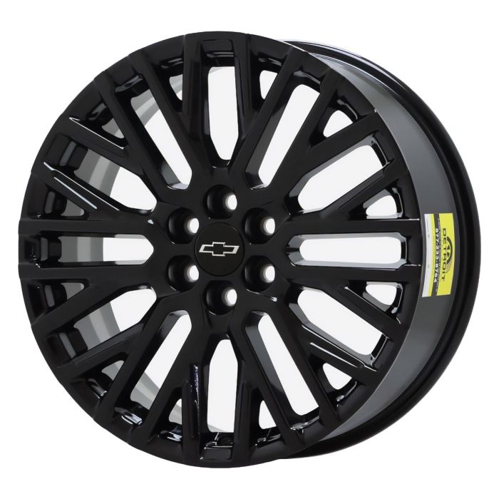 Chevrolet Traverse Wheel Rim Gloss Black 14147A Stock Factory OEM Replacement