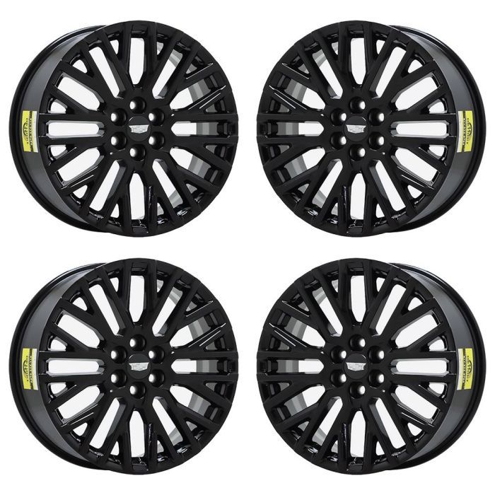 Cadillac XT5 Exchange Wheels Set of 4-Exchange Rims Set of 4 Gloss Black 14147B