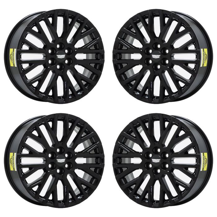 Cadillac XT5 Exchange Wheels Set of 4-Exchange Rims Set of 4 Gloss Black 14147B