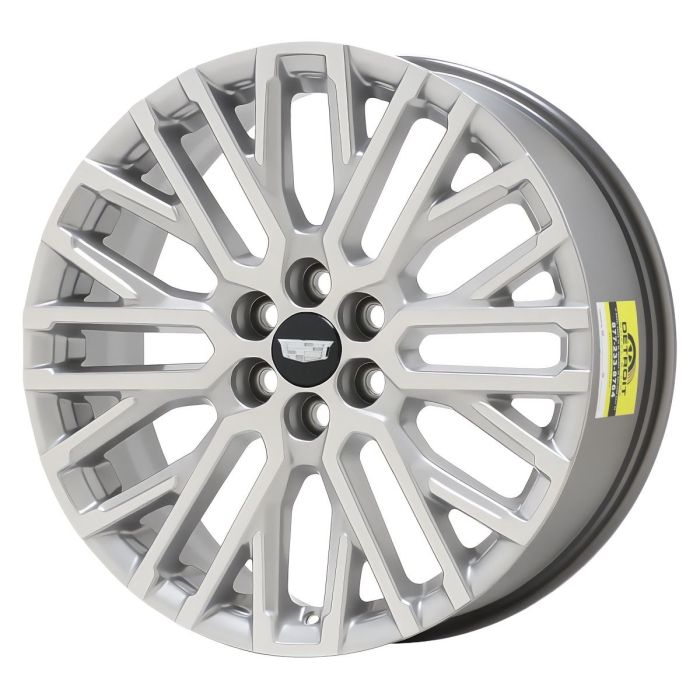 Cadillac XT5 Wheel Rim Machined Silver 14147B Stock Factory OEM Replacement