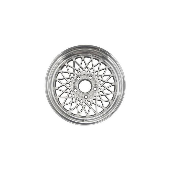 Pontiac Firebird Wheel Rim Machined Lip Silver 1507 (F) Stock Factory OEM Replacement
