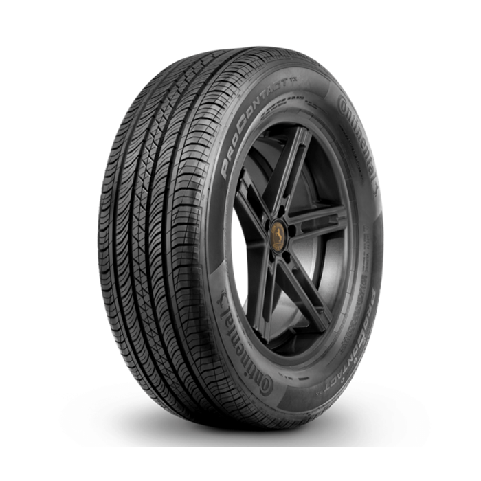 CONTINENTAL PRO CONTACT TX NEW Tire 225/60R18 2256018  100H 15494220000