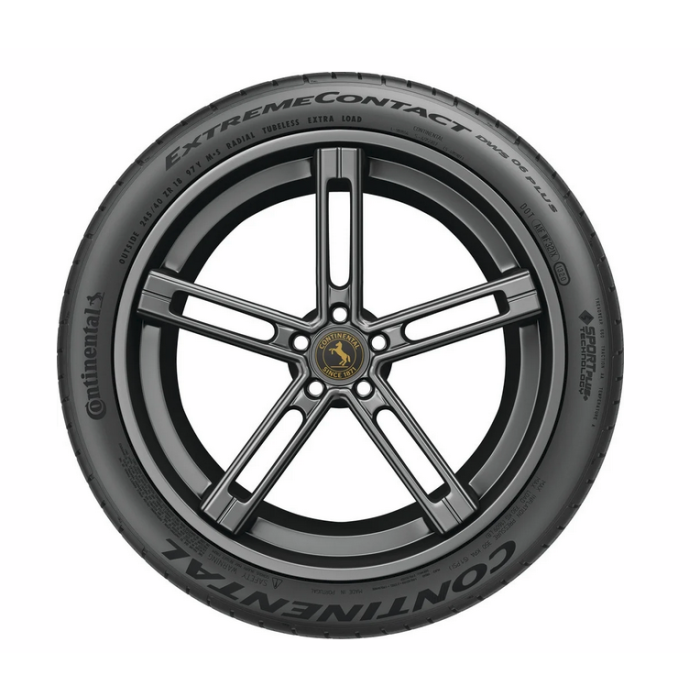 Continental Extreme Contact DWS Take Off Tire 245/40R19 2454019  98Y 15573010000