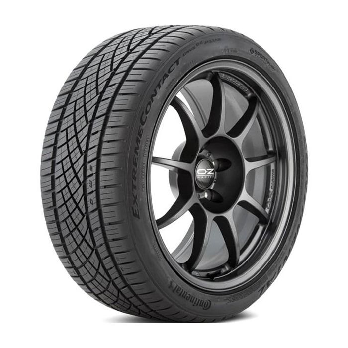 CONTINENTAL EXTREME CONTACT DWS 06 PLUS NEW Tire 295/25R22 2952522  97Y 15573530000
