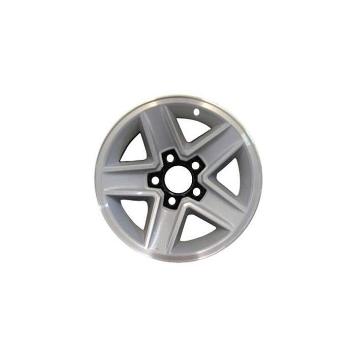 Chevrolet Camaro Wheel Rim Silver 1607 Stock Factory OEM Replacement