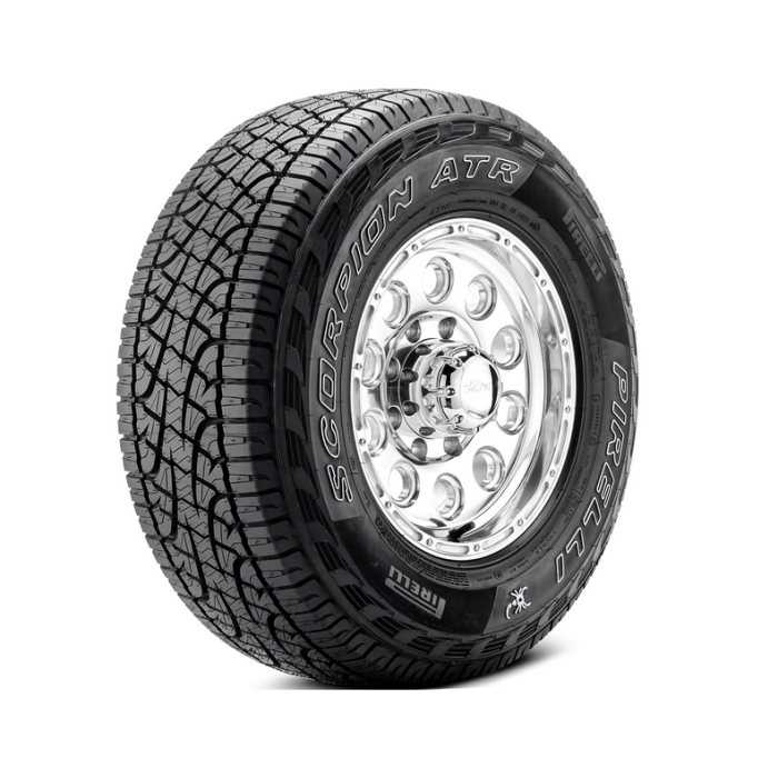 PIRELLI SCORPION ATR TAKE OFF (Low Miles) Tire 265/70R17 2657017  121 / 118S 1617000