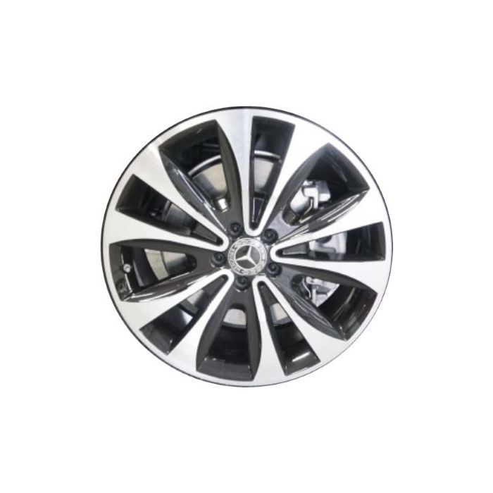 Mercedes-Benz GL350 Wheel Rim Machined Charcoal 85297 Stock Factory OEM Replacement