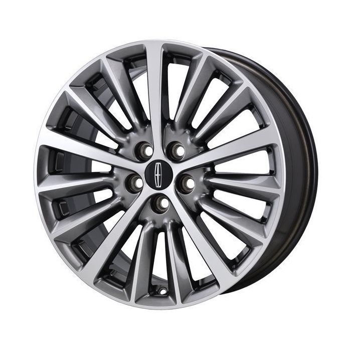 Lincoln MKZ Wheel Rim Machined Grey 10127 Stock Factory OEM Replacement