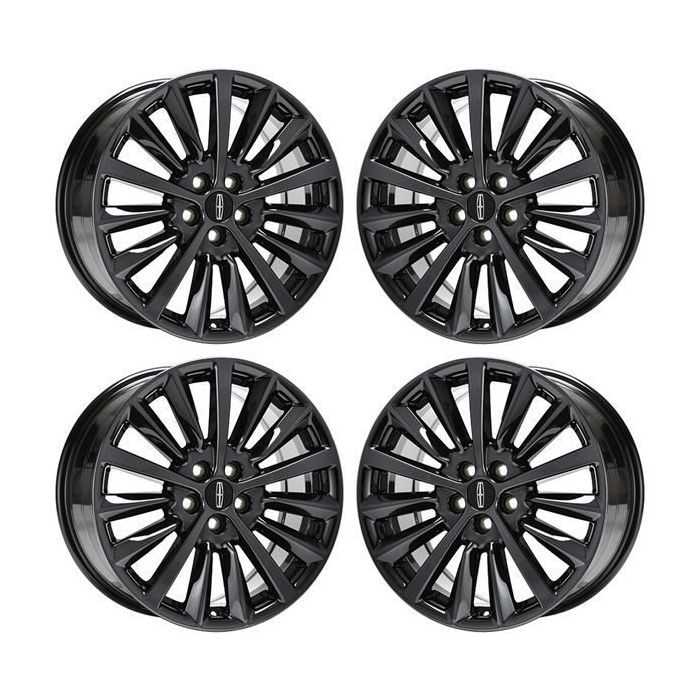 Lincoln MKZ Wheel Rim PVD Black Chrome 10127 Stock Factory OEM Replacement
