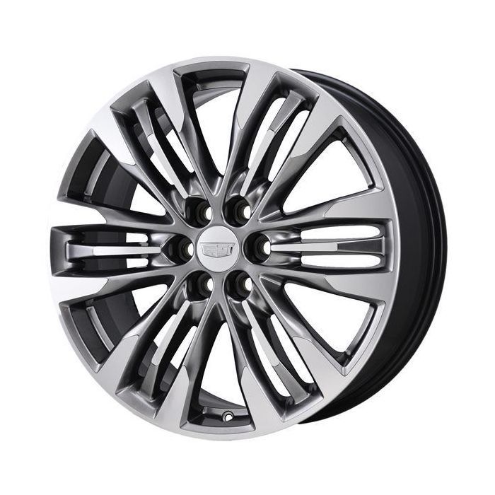 Cadillac XT5 Wheel Rim Machined Grey 4801 Stock Factory OEM Replacement