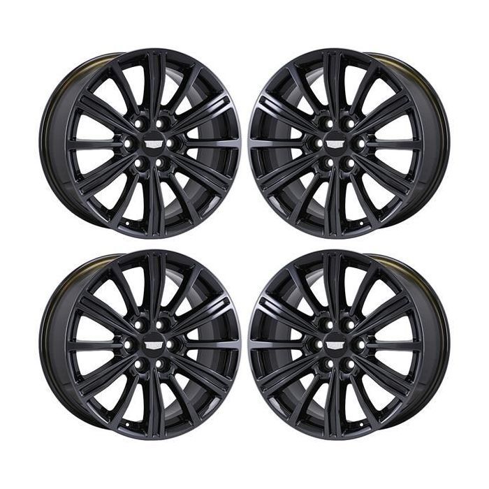 Cadillac XT5 Wheel Rim PVD Black Chrome 4798 Stock Factory OEM Replacement