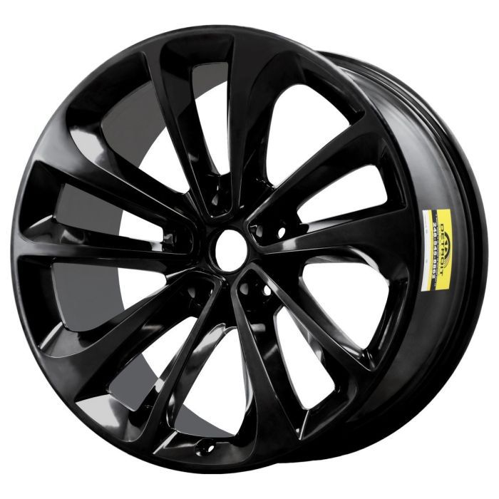 Bentley Bentayga Wheel Rim Gloss Black 17BENTAYGA21 Stock Factory OEM Replacement