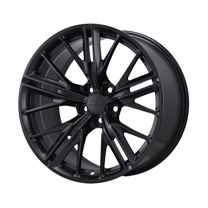 Chevrolet Camaro Wheel Rim Satin Black 5773 (F) Stock Factory OEM Replacement