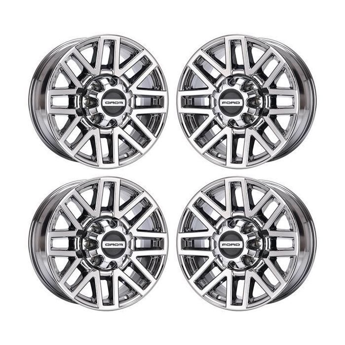 Ford F250 Wheel Rim PVD Bright Chrome 10104 Stock Factory OEM Replacement