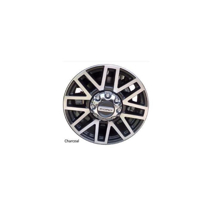 Ford F-250 Wheel Rim Machined Grey 10104 Stock Factory OEM Replacement