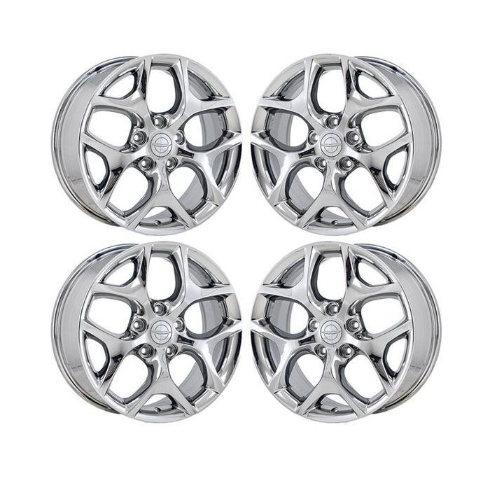 Chrysler Pacifica Wheel Rim PVD Bright Chrome 2593 Stock Factory OEM Replacement
