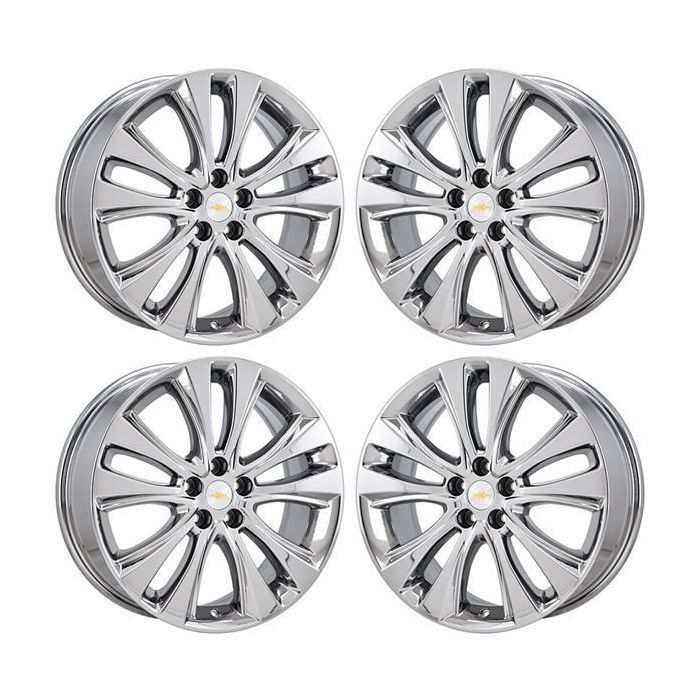Chevrolet Trax Wheel Rim PVD Bright Chrome 5808 Stock Factory OEM Replacement