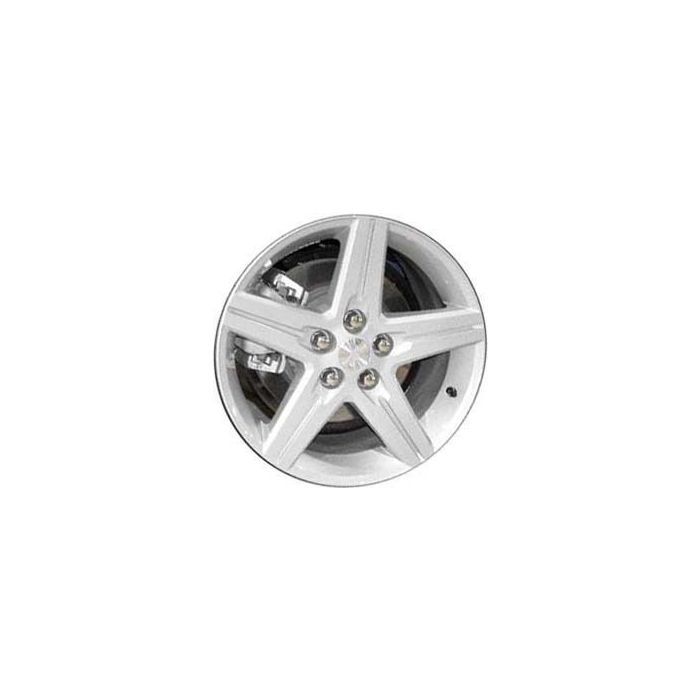 Chevrolet Camaro Wheel Rim Silver 5439 Stock Factory OEM Replacement