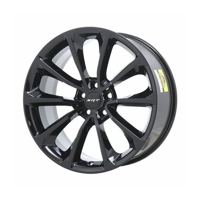 Chrysler 300 (RWD) Wheel Rim Gloss Black 18CHRYSLER300-20 Stock Factory OEM Replacement