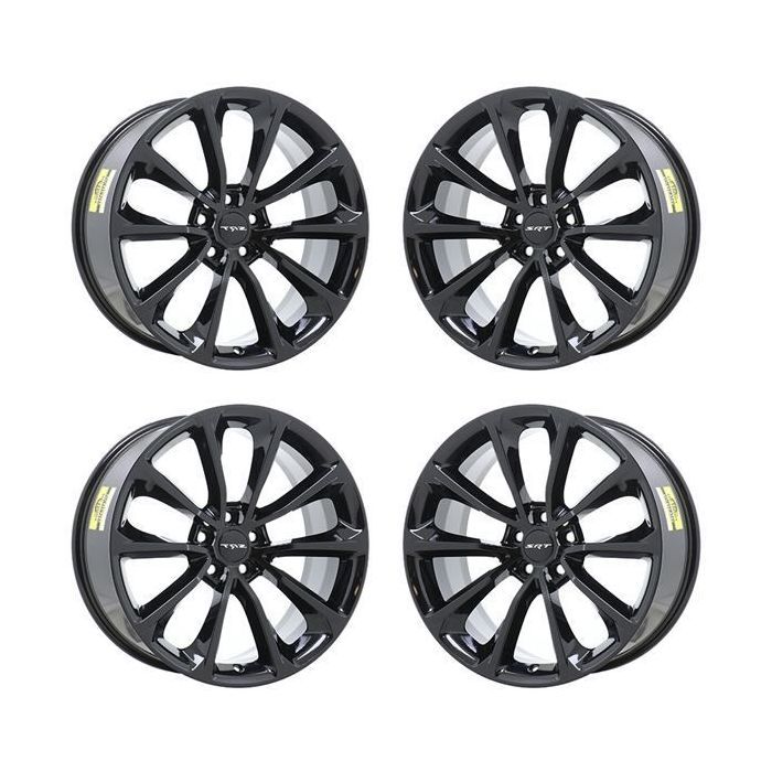 Chrysler 300 (RWD) Exchange Wheels Set of 4-Exchange Rims Set of 4 Gloss Black 18CHRYSLER300-20