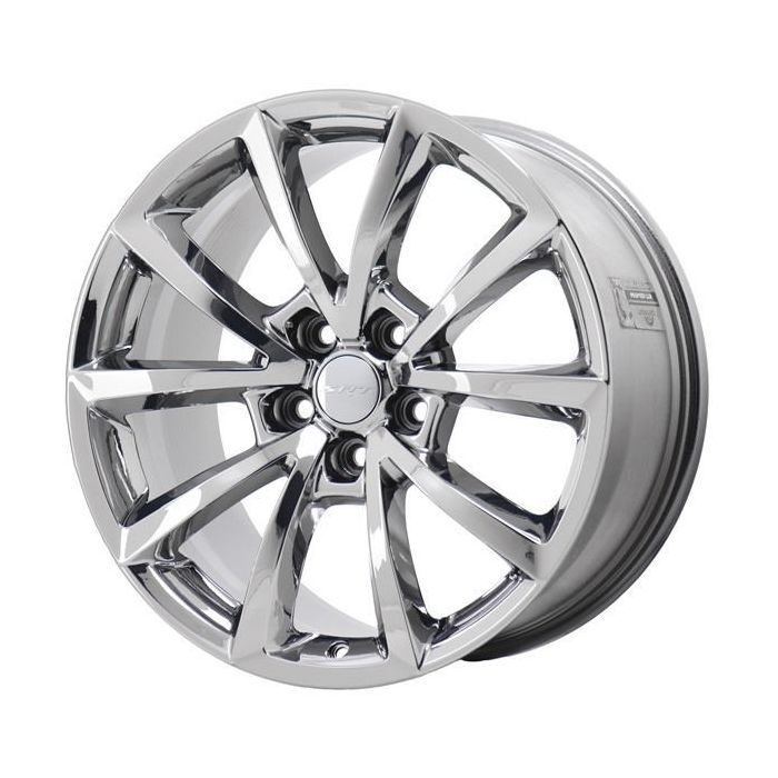 Jeep Grand Cherokee Wheel Rim PVD Bright Chrome 9182 Stock Factory OEM Replacement